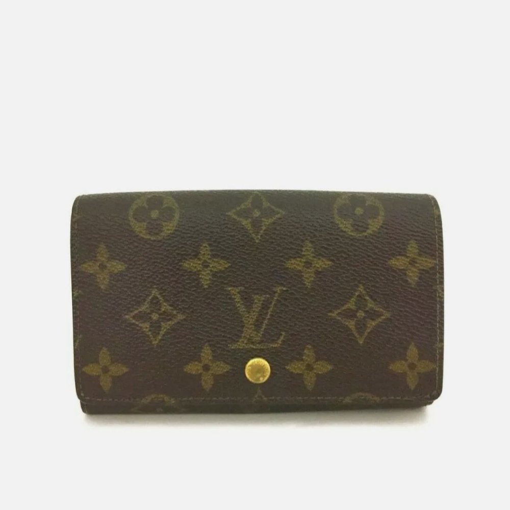 Louis Vuitton Monogram Bifold Wallet /P3070